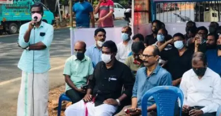 യഥാസമയത്ത് ശമ്പളം ലഭിക്കുന്നില്ല; ശമ്പളം പിടിക്കുന്നു; സമരത്തിനിറങ്ങി മാധ്യമം പത്രത്തിലെ ജീവനക്കാര്‍