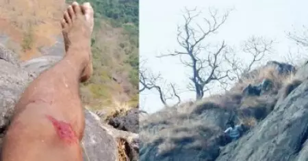 പാറക്കെട്ടില്‍ കുടുങ്ങിയ യുവാവിനായുള്ള രക്ഷാപ്രവര്‍ത്തനം നിര്‍ത്തിവെച്ച് ഹെലികോപ്റ്റര്‍ മടങ്ങി; നേവിയുടെ സീ കിംഗ് ഹെലികോപ്റ്റര്‍ അയക്കാന്‍ സാധ്യത