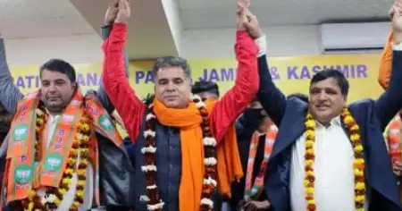 'മോദി ജനങ്ങളുടെ ക്ഷേമത്തിനായി പ്രവര്‍ത്തിക്കുകയാണ്, അതെന്നെ സ്വാധീനിച്ചു'; ബി.ജെ.പിയിലേക്ക് കൂടുമാറ്റം നടത്തി ഗുലാം നബി ആസാദിന്റെ അനന്തരവന്‍