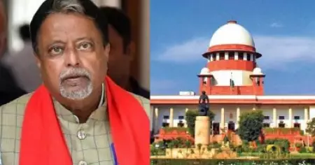 മുകുള്‍ റോയിയെ അയോഗ്യനാക്കിയ കൊല്‍ക്കത്ത ഹൈക്കോടതി വിധിയ്ക്ക് സുപ്രീം കോടതിയുടെ സ്റ്റേ