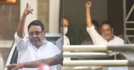 ഇ.ഡി അറസ്റ്റ് ചെയ്ത നവാബ്  മാലിക്കിന്റെ ബി.ജെ.പിയെ ചൊടിപ്പിച്ച മൂന്ന് നടപടികള്‍