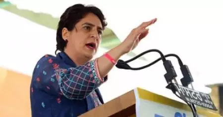 അമേഠിയിലോ റായ്ബറേലിയിലോ മത്സരിക്കാനില്ലെന്ന് പ്രിയങ്ക ഗാന്ധി