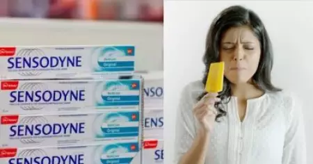 60 സെക്കന്റുകള്‍ക്കുള്ളില്‍ ഫലം കാണുമെന്നുമുള്ളതില്‍ പരിശോധന; സെന്‍സൊഡൈന്‍ പരസ്യങ്ങള്‍ക്ക് ഇന്ത്യയില്‍ വിലക്ക്