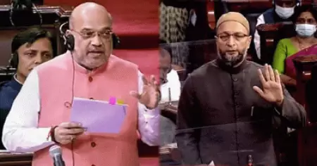 ദയവായി ഇസെഡ് പ്ലസ് കാറ്റഗറി സുരക്ഷ സ്വീകരിച്ചാലും; ഉവൈസിയോട് അമിത് ഷാ