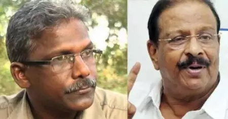 സി.പി.ഐ.എം അടിമയാകാത്തതിന്റെ പേരില്‍ സൈബര്‍ ആക്രമണം നേരിടുന്ന സണ്ണി എം. കപിക്കാടിന് ഐക്യദാര്‍ഢ്യം: കെ. സുധാകരന്‍