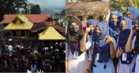ശബരിമല വിധി ഹിജാബ് വിഷയത്തില്‍ നടപ്പിലാക്കണമെന്ന് കര്‍ണാടക ബി.ജെ.പി സര്‍ക്കാര്‍; 'വ്യക്തിയുടെ അന്തസ് പ്രധാനം'