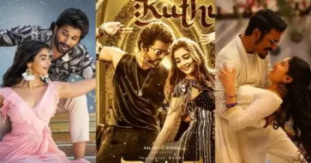 റൗഡി ബേബിയും ബുട്ടബൊമ്മയും വീണു; അറബിക് കുത്തിന് പുതിയ റെക്കോര്‍ഡ്