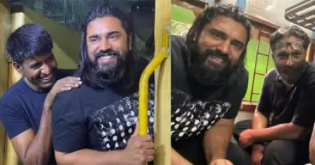 റിച്ചിക്ക് ശേഷം നിവിന്‍ നായകനാകുന്ന തമിഴ് ചിത്രം; സെറ്റിലെ ചിത്രങ്ങള്‍ പങ്കുവെച്ച് താരം