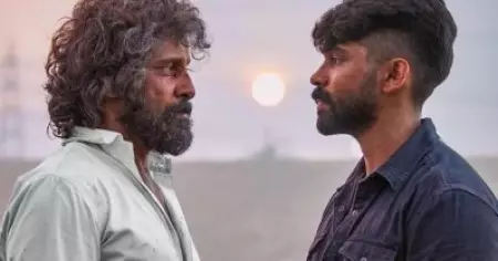 ധ്രുവും ഞാനും തമ്മിലുള്ള കോമ്പിനേഷന്‍ സീനുകള്‍ എങ്ങനെയാവും എന്നതായിരുന്നു ടെന്‍ഷന്‍: വിക്രം