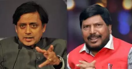നിര്‍മലാ സീതാരാമന്റെ ബജറ്റ് പ്രസംഗത്തെ പരിഹസിച്ച ട്വീറ്റില്‍ സ്‌പെല്ലിംഗ് മിസ്റ്റേക്ക്; തരൂരിനെ ട്രോളി കേന്ദ്ര മന്ത്രി