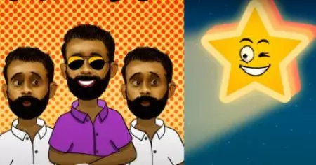 കാര്‍ട്ടൂണ്‍ കഥാപാത്രമായി അര്‍ജുന്‍ അശോകന്‍; പുതുമയായി മെമ്പര്‍ രമേശന്‍ 9-ാംവാര്‍ഡിലെ ഗാനം