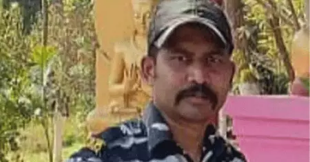 യു.പി തെരഞ്ഞെടുപ്പ് ഡ്യൂട്ടിക്കിടെ  മലയാളി ജവാന്‍ സ്വയം നിറയൊഴിച്ച് ജീവനൊടുക്കി