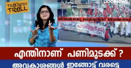WORKER'S STRIKE |എന്തിനാണ് പണിമുടക്ക് ? അവകാശങ്ങള്‍ ഇങ്ങോട്ട് വരട്ടെ |Trollodu Troll| Anusha Andrews
