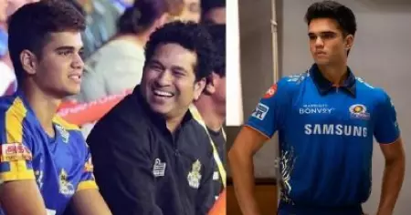 കൊള്ളാം നല്ല പെര്‍ഫ്യൂം; കഴിവുള്ളവരെ തഴഞ്ഞ് മുംബൈയിലെത്തിയ സച്ചിന്റെ മകന്റെ ക്രിക്കറ്റ് വിശേഷങ്ങള്‍