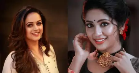 മലയാളത്തിലെ ഏറ്റവും മികച്ച അഭിനേത്രിയാണ് നിങ്ങള്‍ എന്നതില്‍ തര്‍ക്കമില്ല, എന്തൊരു തിരിച്ചുവരവാണിത്; നവ്യയെ അഭിനന്ദിച്ച് ഭാവന