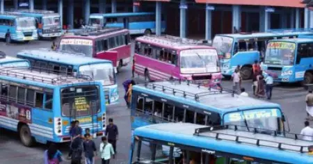 മിനിമം ബസ് ചാര്‍ജ് 10 രൂപയാക്കാന്‍ എല്‍.ഡി.എഫ് അംഗീകാരം; വിദ്യാര്‍ത്ഥികളുടെ കണ്‍സെഷനില്‍ മാറ്റമുണ്ടാകില്ല