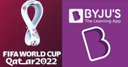 2022 ഖത്തര്‍ ഫുട്‌ബോള്‍ ലോകകപ്പിന്റെ സ്‌പോണ്‍സറായി ബൈജൂസ്