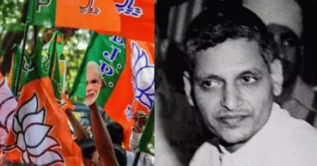 ഗോഡ്സെയെ രാജ്യത്തെ ആദ്യ തീവ്രവാദിയായി പ്രഖ്യാപിച്ച് നിയമസഭയില്‍ പ്രമേയം കൊണ്ടുവരാന്‍ ധൈര്യമുണ്ടോ!ഗുജറാത്ത് നിയമസഭയില്‍ ബി.ജെ.പിയെ വെള്ളംകുടിപ്പിച്ച് കോണ്‍ഗ്രസ്