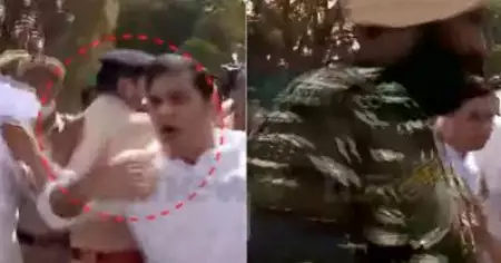 കെ റെയിലിനെതിരെ പ്രതിഷേധിച്ച കോണ്‍ഗ്രസ് എം.പിമാരെ മര്‍ദ്ദിച്ച് ദല്‍ഹി പൊലീസ്; ഹൈബി ഈഡന്റെ മുഖത്തടിച്ചു; പുരുഷ പൊലീസുകാര്‍ മര്‍ദ്ദിച്ചെന്ന് രമ്യ ഹരിദാസ്