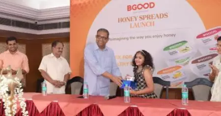 ബി ഗുഡ് ഹണി സ്‌പ്രെഡ്‌സ് വിപണിയില്‍