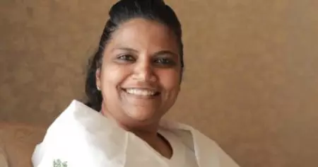 ജെബി മേത്തര്‍ കോണ്‍ഗ്രസിന്റെ രാജ്യസഭാ സ്ഥാനാര്‍ഥി