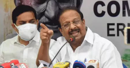 എല്‍ദോസിന് ഒരു നിയമം കടകംപള്ളിക്ക് മറ്റൊരു നിയമം എന്നൊന്നില്ല; സ്വപ്‌നയുടെ ആരോപണത്തില്‍ സി.പി.ഐ.എം നേതാക്കള്‍ക്കെതിരെ കേസെടുക്കണമെന്ന് കെ. സുധാകരന്‍