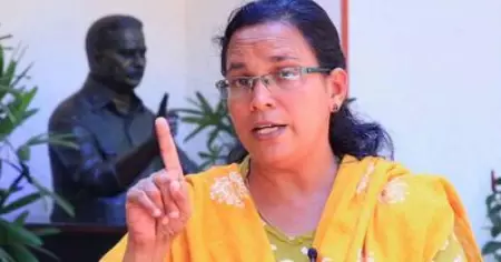 വിനു വി. ജോണിനെതിരെ നടക്കുന്ന സി.പി.ഐ.എമ്മിന്റെ അധിക്ഷേപം ഫാസിസ്റ്റ് നടപടി: കെ.കെ. രമ