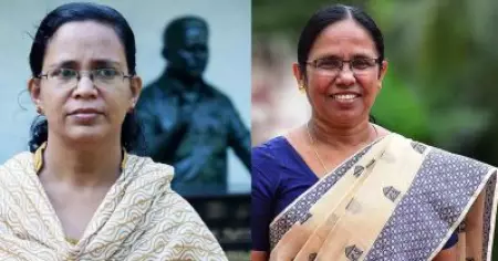 ജോസഫൈന്‍ പരുഷമായി പറഞ്ഞ സ്ത്രീ വിരുദ്ധത ശൈലജ ടീച്ചര്‍ ഫലിതമെന്ന ഭാവേന ഉന്നയിച്ചു: കെ. കെ. രമ