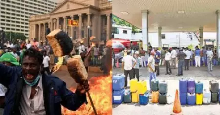 ശ്രീലങ്കയില്‍ പ്രതിസന്ധി രൂക്ഷം; 40,000 ടണ്‍ ഡീസല്‍ നല്‍കാന്‍ ഇന്ത്യ