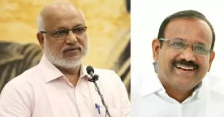 എം.എ. ബേബി മാനസിക വൈകല്യമുള്ള വ്യക്തിയാണോ? കോണ്‍ഗ്രസ് വിമര്‍ശനത്തിന്റെ പേരില്‍ ആക്ഷേപവുമായി വി.പി. സജീന്ദ്രന്‍