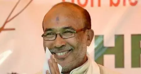 സ്ഥാനങ്ങള്‍ ലഭിക്കുന്നതിന് വേണ്ടിയല്ല ഞാന്‍ തെരഞ്ഞെടുപ്പില്‍ മത്സരിച്ചത്: എന്‍. ബിരേന്‍ സിംഗ്