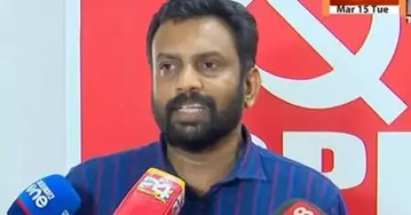 സി.പി.ഐ രാജ്യസഭാ സ്ഥാനാര്‍ത്ഥി പി. സന്തോഷ് കുമാറിനെ കുറിച്ച് കൂടുതലറിയാം