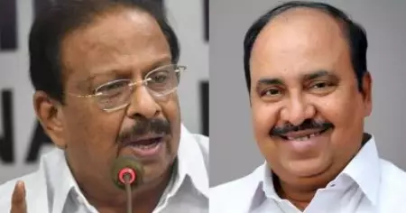 കെ. സുധാകരന്‍ നേരിട്ട് വിളിച്ച് വിലക്കി; സി.പി.ഐ.എം സെമിനാറില്‍ പങ്കെടുക്കാതെ ഖേദം പ്രകടിപ്പിച്ച് ആര്‍. ചന്ദ്രശേഖരന്‍ മടങ്ങി