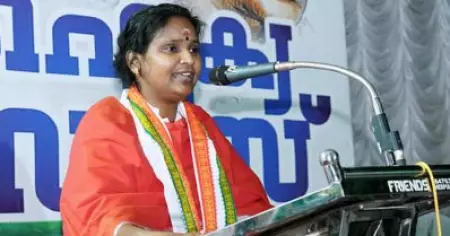 തോറ്റും ജയിച്ചും പിളര്‍ന്നും യോജിച്ചും തന്നെയാണ് കോണ്‍ഗ്രസ് വളര്‍ന്നത്; വിധി എതിരാകുമ്പോള്‍ തളര്‍ന്നിരുന്നെങ്കില്‍ ഇന്ത്യയുടെ വിധി മറ്റൊന്നായേനേ: രമ്യ ഹരിദാസ്