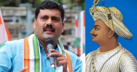 ടിപ്പു സായിപ്പിന്റെ ഷൂ നക്കിയിട്ടില്ല; ചാണക സംഘികളുടെ സര്‍ട്ടിഫിക്കറ്റ് മൈസൂര്‍ കടുവയ്ക്ക് വേണ്ട: റിജില്‍ മാക്കുറ്റി
