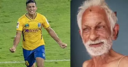 സഹലടിക്കണം, സഹലടിച്ചാല്‍ കളി ജയിക്കും; ഫൈനലില്‍ സഹലിന്റെ ഗോളില്‍ വിശ്വാസമര്‍പ്പിച്ച് 70കാരന്‍