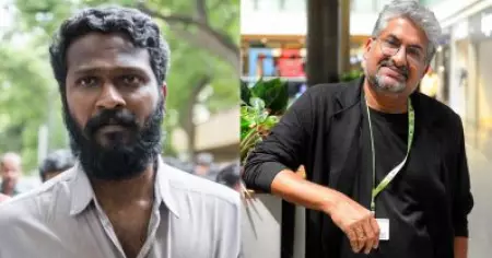 ഒരു കാര്യത്തില്‍ തീര്‍ച്ചയില്ലെങ്കില്‍ ഫാസിസ്റ്റാണെന്ന് പറയുന്നതുപോലെ; വെട്രിരാമന്റെ ഇടത്- വലത് പ്രസ്താവനക്കെതിരെ ശ്യാമപ്രസാദ്
