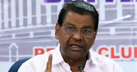 ഒരു മന്ത്രി തന്റെ പ്രദേശത്ത് കൂടി പോകുന്ന കെ റെയില്‍ അലൈന്‍മെന്റില്‍ മാറ്റം വരുത്തി: തിരുവഞ്ചൂര്‍ രാധാകൃഷ്ണന്‍