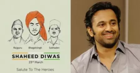 ഭഗത് സിംഗിന് കാവി തലപ്പാവ്, ഉണ്ണി മുകുന്ദന്റെ പോസ്റ്റിനെതിരെ വിമര്‍ശനം, രാഷ്ട്രീയ ഉദ്ദേശമില്ലെന്ന് താരം