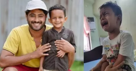 'പെപ്പെ വരുന്നില്ല'; കരഞ്ഞുകലങ്ങി കുട്ടി ആരാധകന്‍, ഒടുവില്‍ ഒപ്പമിരുത്തി ഫോട്ടോയെടുത്ത് താരം
