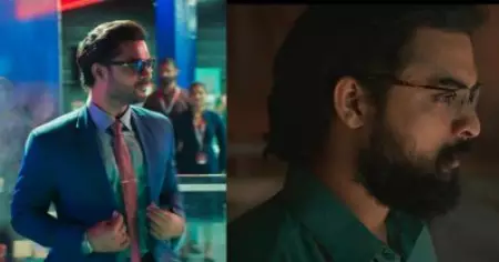 ഒറ്റ സംഭാഷണമില്ല; ദുരൂഹത നിറച്ച് നാരദന്‍ ട്രെയ്‌ലര്‍