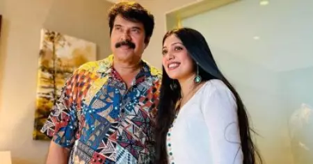മൈക്കിളപ്പക്കൊപ്പം ജെസി; ചിത്രം പങ്കുവെച്ച് വീണ നന്ദകുമാര്‍