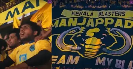 എജ്ജാദി എനര്‍ജി, എജ്ജാദി ഫീല്‍; മഞ്ഞപ്പടയെ ആവേശത്തിലാഴ്ത്തി ബൈജൂസിന്റെ വാര്‍ ക്രൈ