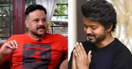 വിജയ് സാര്‍, ഓ എന്റെ ദൈവമേ അതൊരു പുലിയാണ്, അതിപ്പൊ അജിത് സാറിന്റെയോ മറ്റ് ഏത് താരങ്ങളുടെയോ അടുത്ത് തോന്നില്ല: കൃഷ്ണ