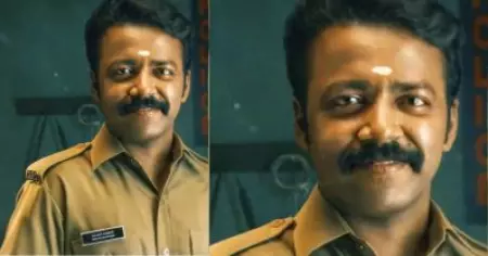 കാക്കി അണിഞ്ഞ് കുറിയും തൊട്ട് 'സി.പി.ഒ ദിലീപ് കുമാര്‍';'കുറി'യുടെ മോഷന്‍ പോസ്റ്റര്‍ പുറത്ത്