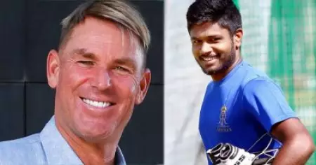 മരണത്തിന് മുന്‍പ് അവന്‍ സംസാരിച്ചത് സഞ്ജുവിന്റെ സ്വപ്‌നങ്ങളെ കുറിച്ച്; വെളിപ്പെടുത്തലുമായി വോണിന്റെ സുഹൃത്ത്