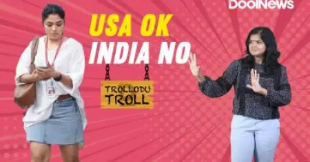 USA OK! INDIA NO! | RIMA KALLINGAL | Trollodu Troll | Anusha Andrews