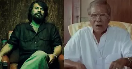 അഞ്ഞൂറാനും അഞ്ഞൂറ്റി മൈക്കിളും തമ്മിള്‍ സാമ്യതകളേറെ; ചര്‍ച്ചയായി ഭീഷ്മ പര്‍വ്വത്തിന്റെ ഗോഡ് ഫാദര്‍ റഫറന്‍സ്