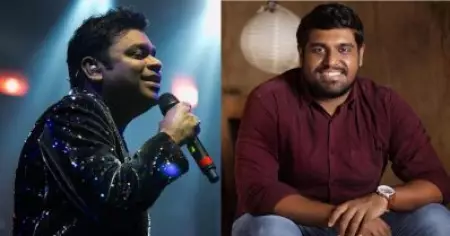 റഹ്‌മാൻ സാറിൻ്റെ പാട്ട് സ്റ്റേജിൽ പാടിത്തുടങ്ങിയാണ് ഇവിടം വരെ എത്തിനിൽക്കുന്നത്: ഹിഷാം