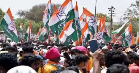 സ്പീക്കര്‍ക്കെതിരെ അവിശ്വാസ പ്രമേയ നീക്കവുമായി കോണ്‍ഗ്രസ്; രാജ്യവ്യാപക പ്രതിഷേധത്തിനും ഇന്ന് തുടക്കം